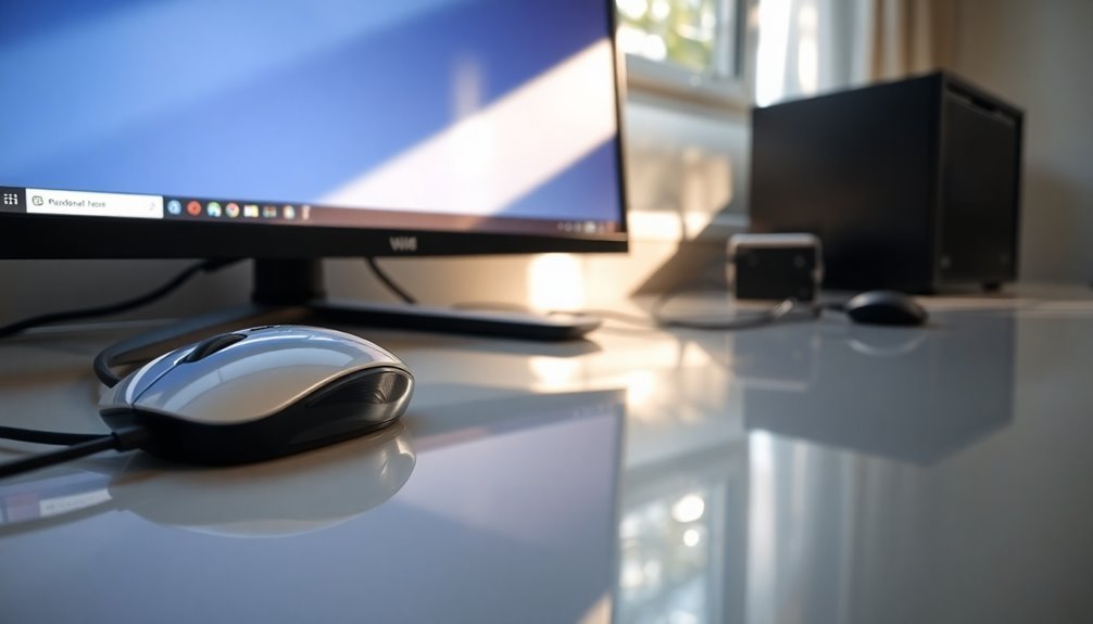 mouse cursor freezing issues