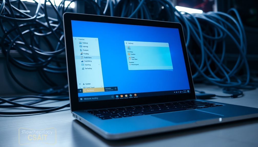 network drive vs unc access