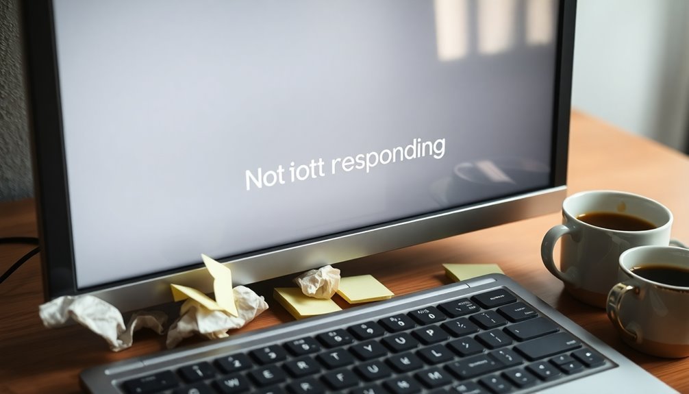 notepad non responsiveness causes identified