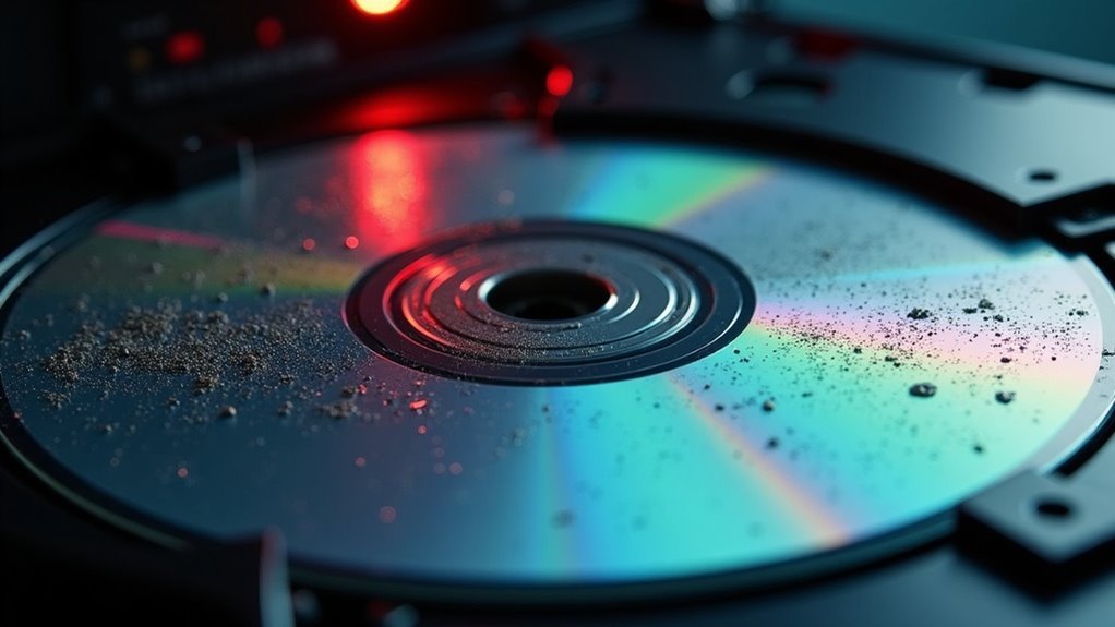 optical drive error troubleshooting