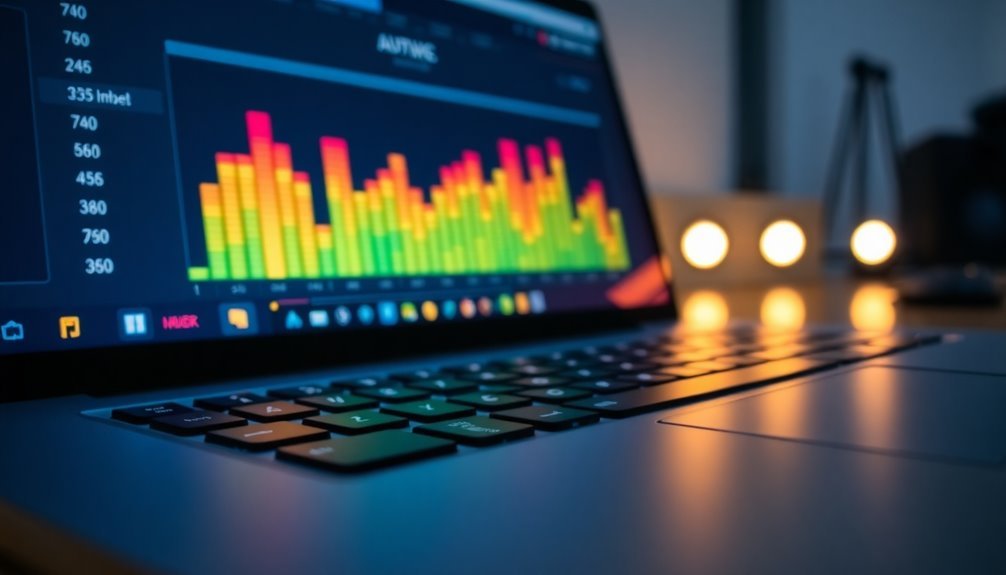 optimize audio with equalizer