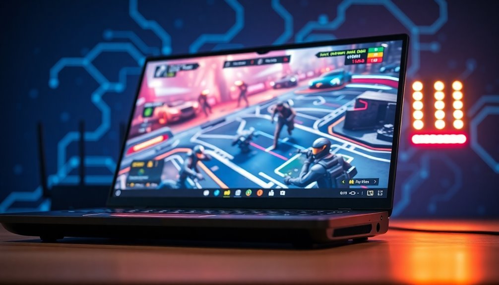 optimize gaming network performance