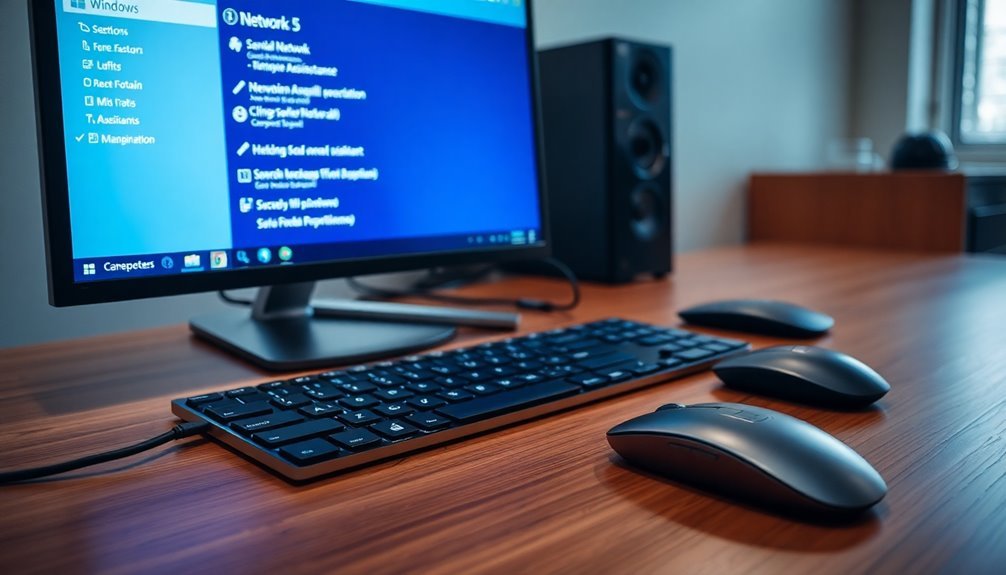 optimize quick assist settings