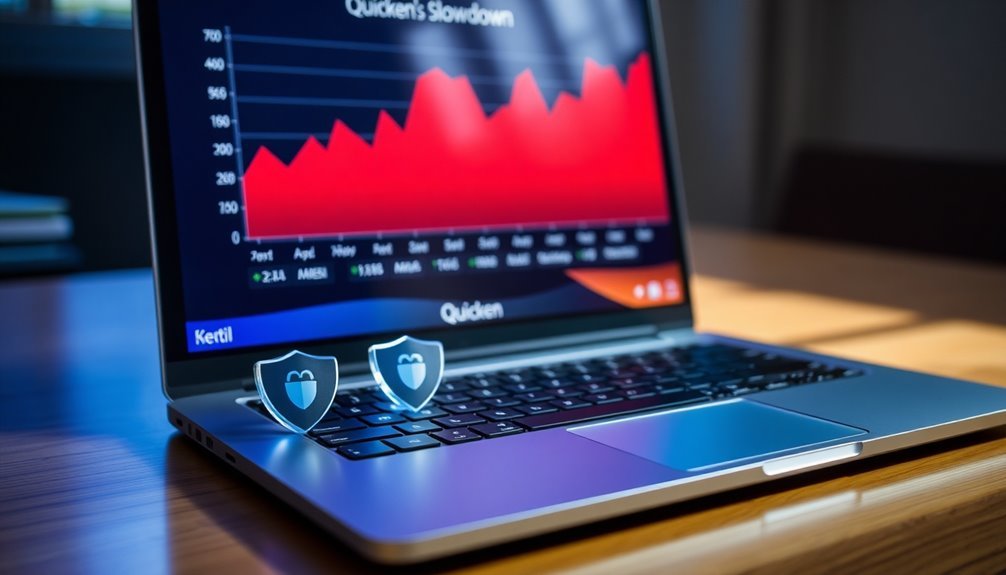 optimize quicken s antivirus settings