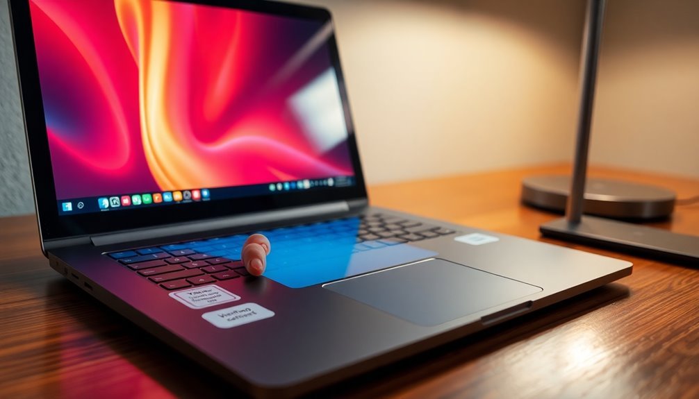 optimize touchpad gesture settings