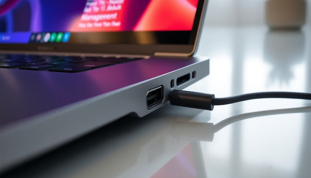 optimize usb c power settings