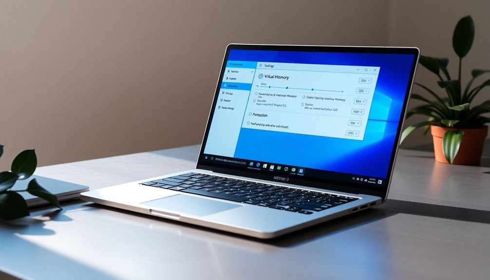 optimize virtual memory settings