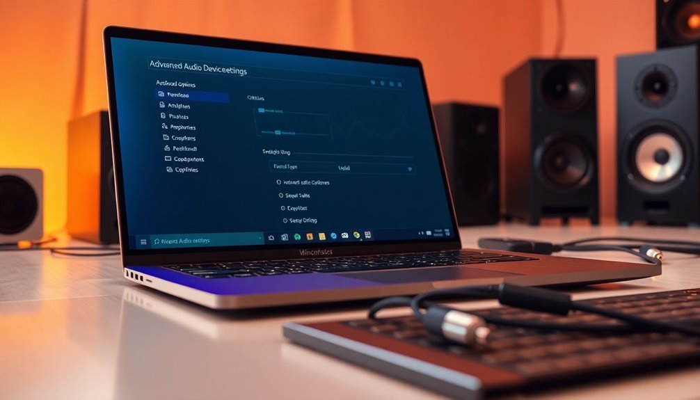 optimize windows 10 audio settings