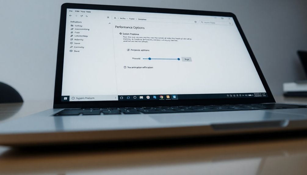 optimize windows 11 performance settings