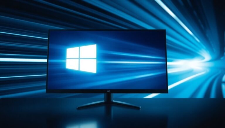 optimize windows shutdown speed