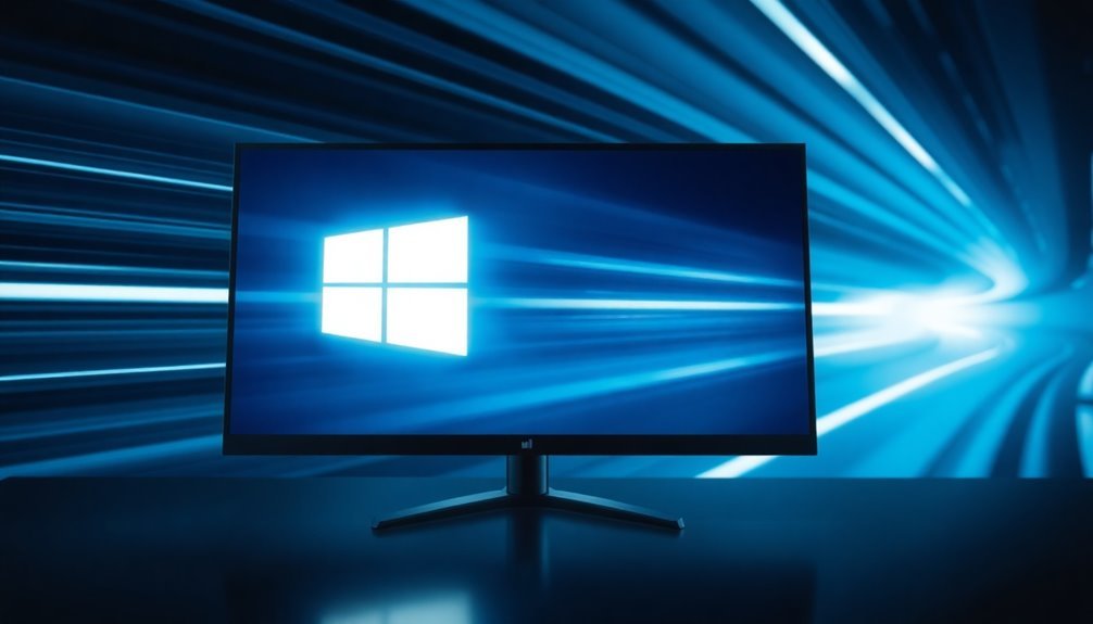 optimize windows shutdown speed