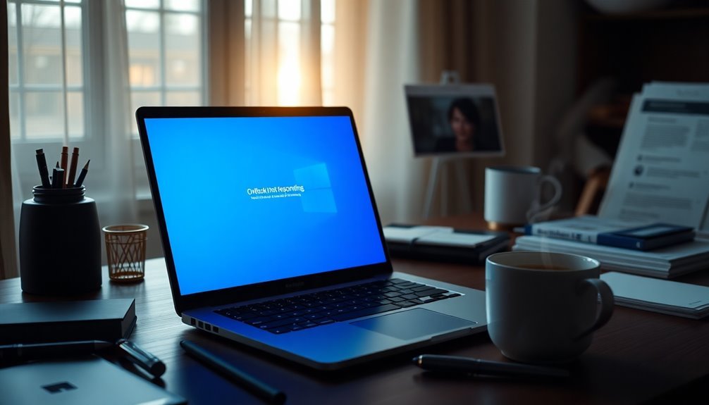 outlook performance issues post upgrade