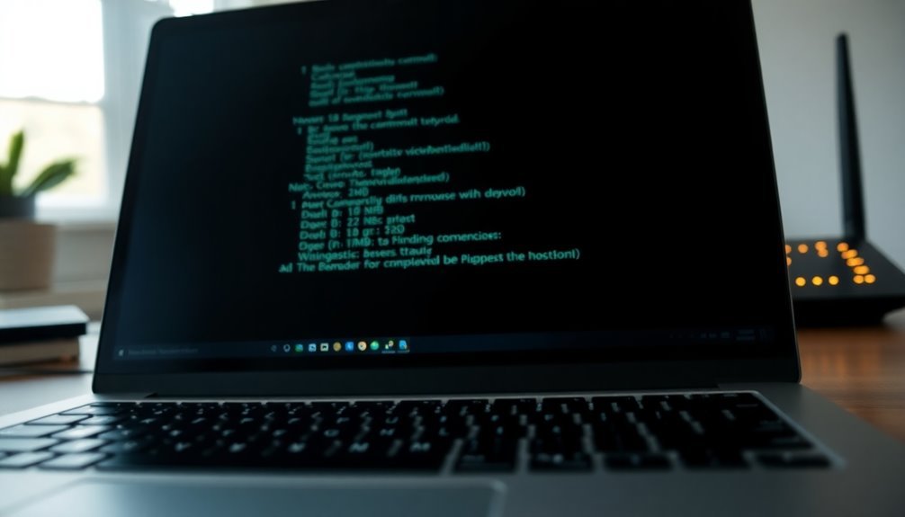 ping command network diagnostics