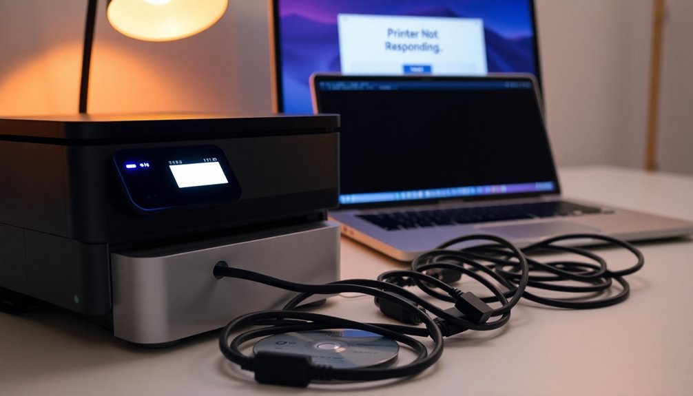 printer driver troubleshooting techniques
