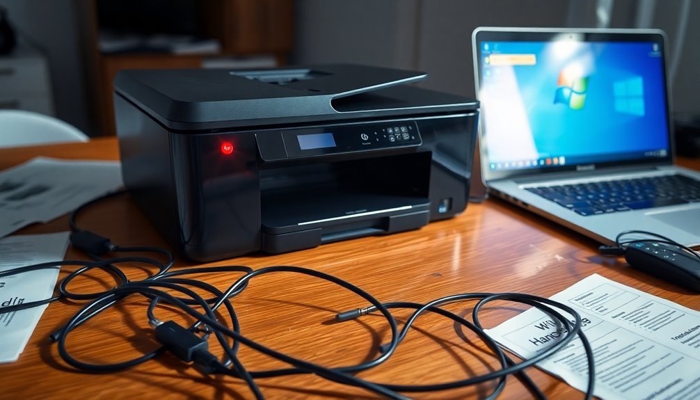 printer troubleshooting on windows