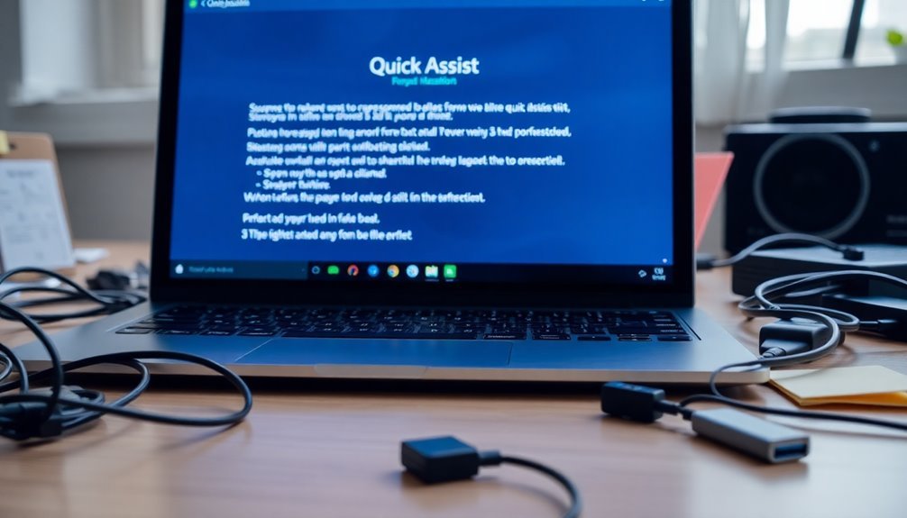 quick assist troubleshooting and repairs