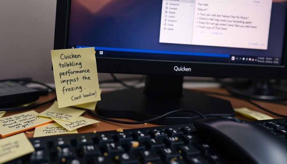 quicken performance improvement tips