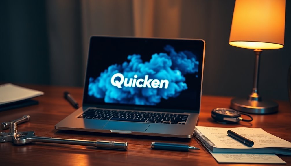 quicken software troubleshooting guide