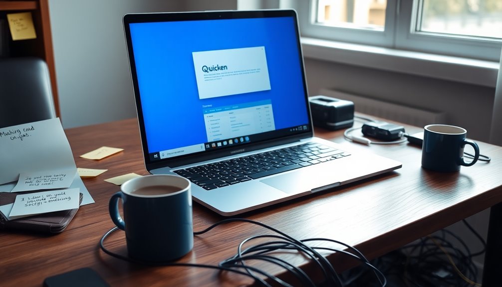 quicken unresponsive troubleshooting tips