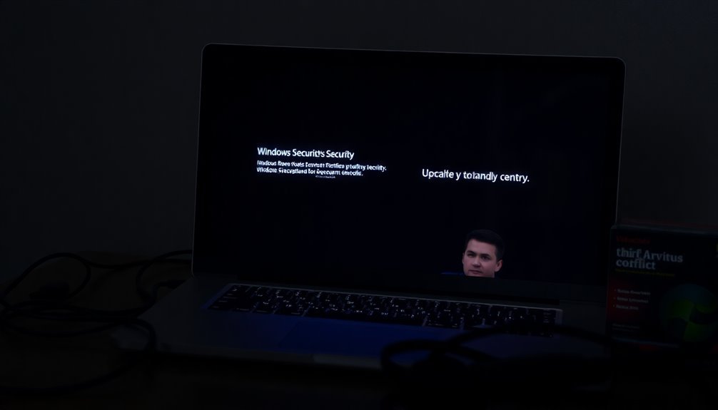 resolving antivirus software conflicts