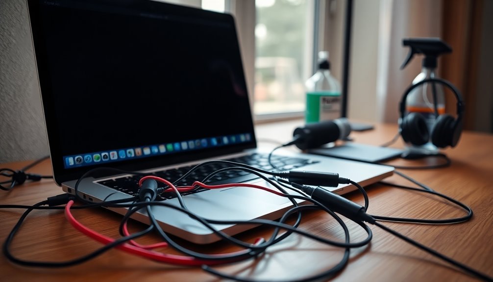 resolving zoom audio conflicts