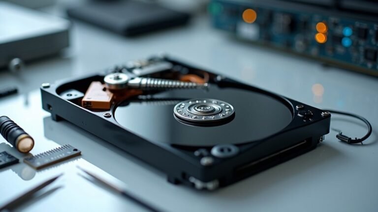 scan and fix disk errors