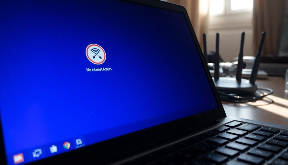 seek professional network assistance