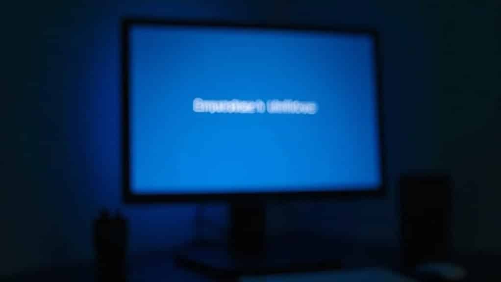service control error fix
