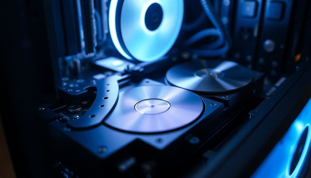 slow disk access solutions