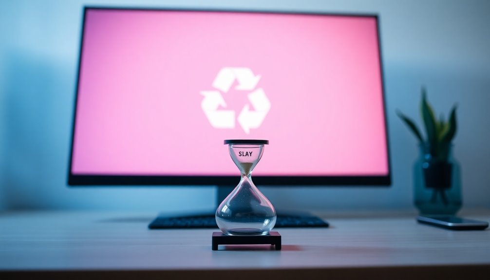 slow file deletion causes