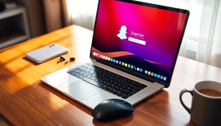 snapchat desktop login issues