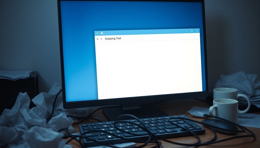 snipping tool common issues
