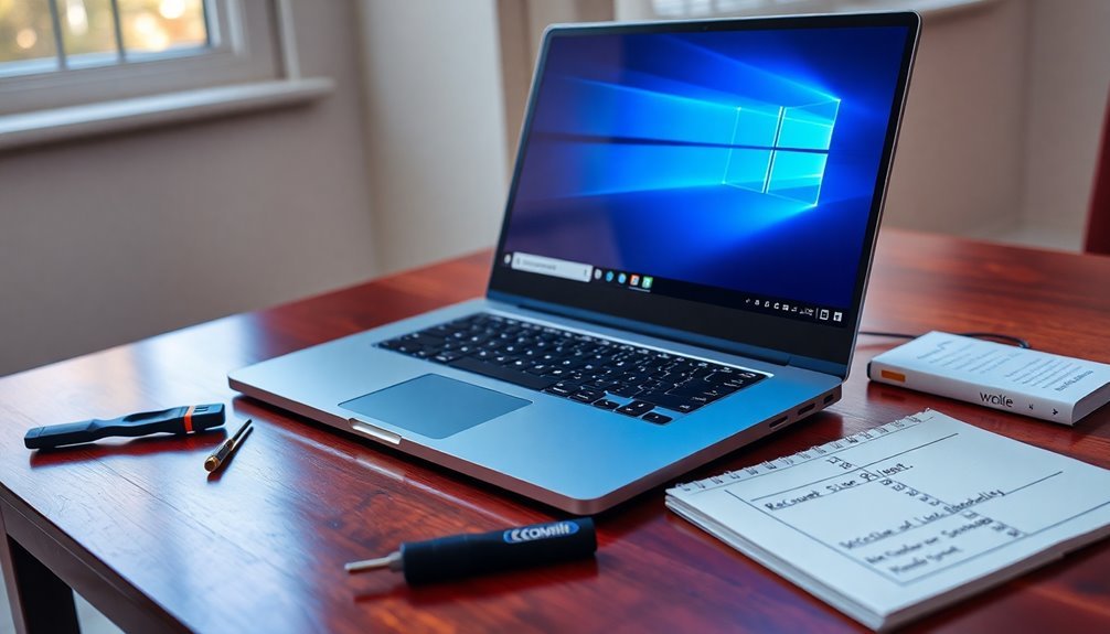 startup and system repair