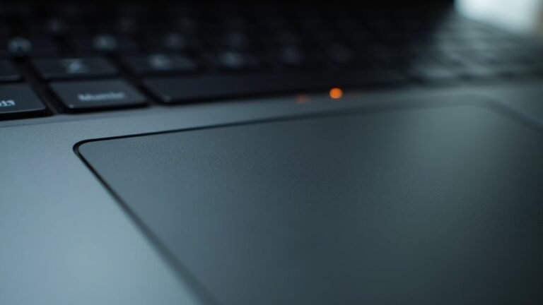 touchpad driver error fix