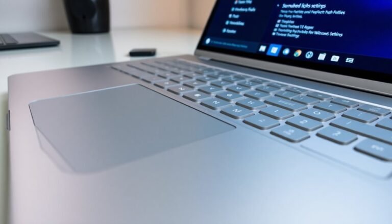 touchpad gestures troubleshooting guide