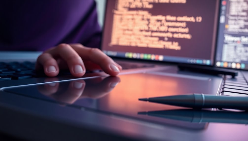 touchpad troubleshooting for windows