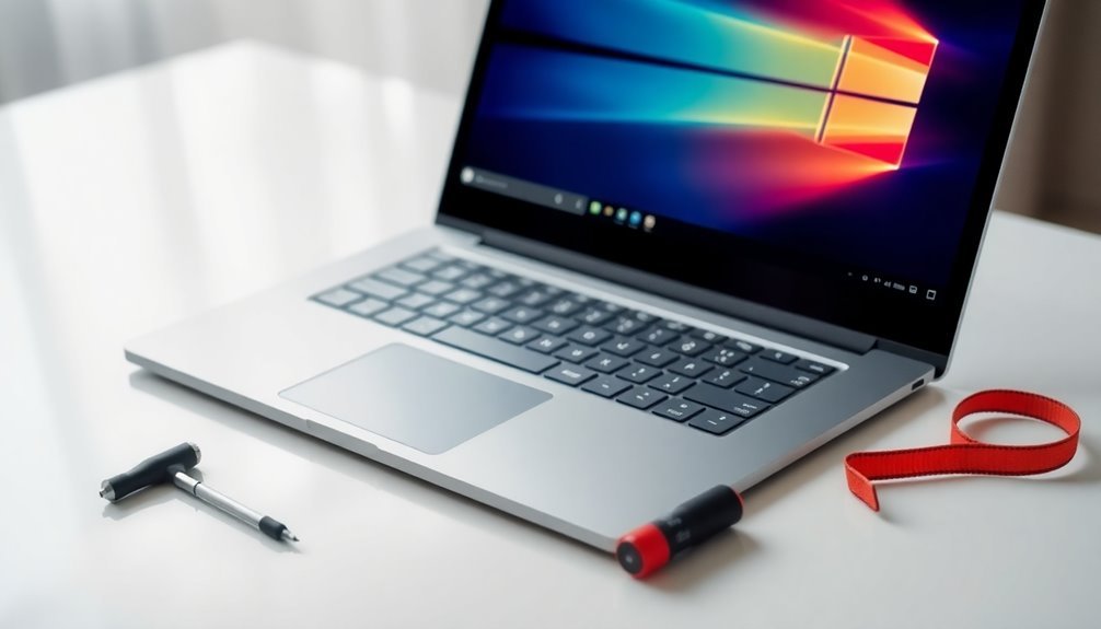 touchpad troubleshooting for windows