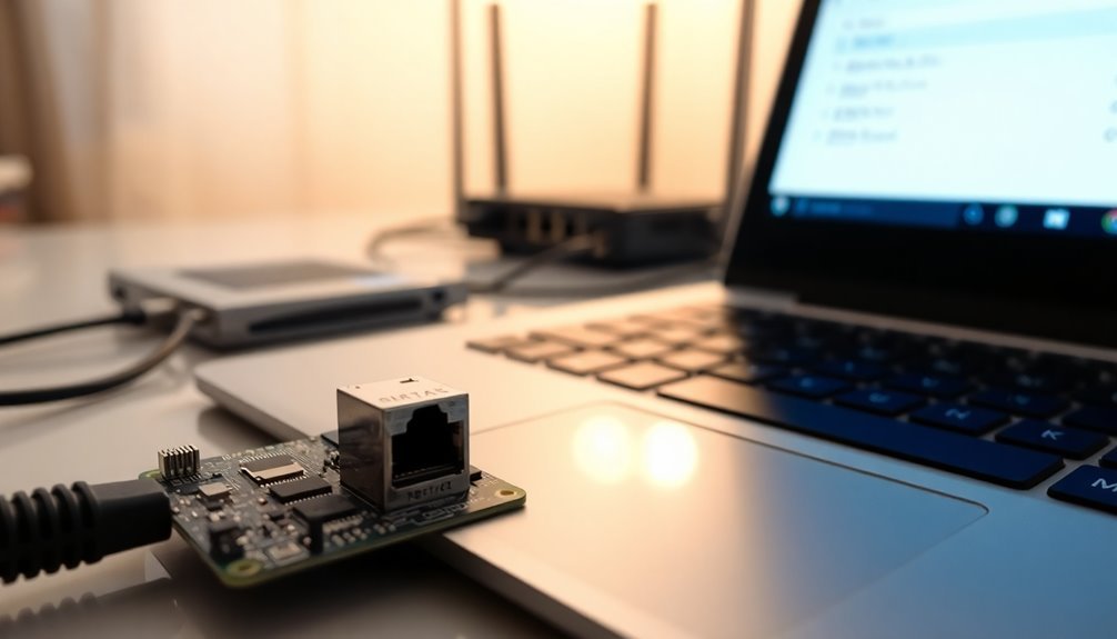 troubleshoot network adapter issues