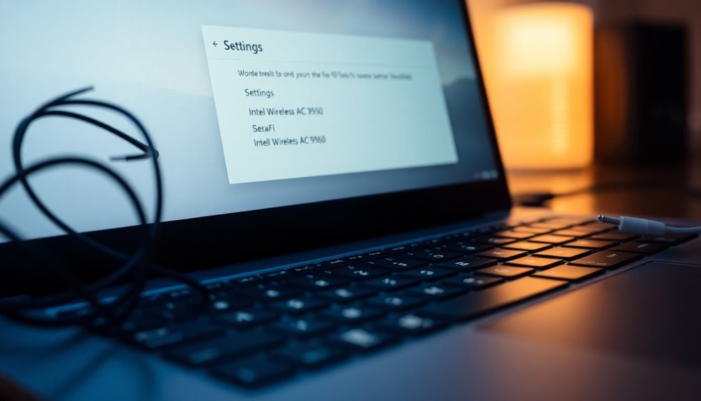 troubleshooting intel wireless issues