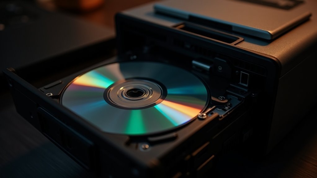 troubleshooting optical drive errors