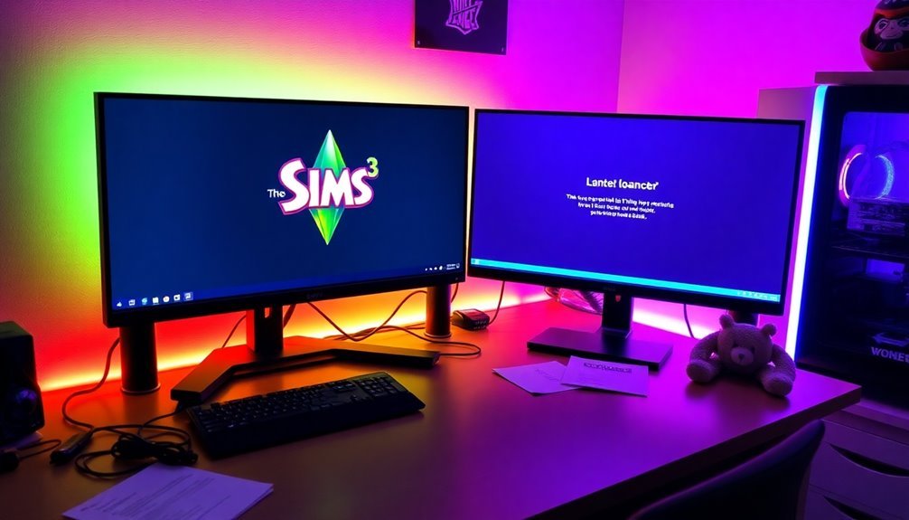 troubleshooting sims 3 launch issues