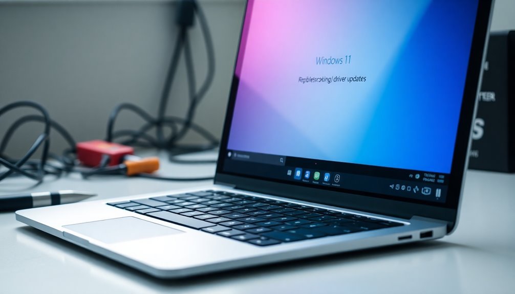 update and troubleshoot drivers