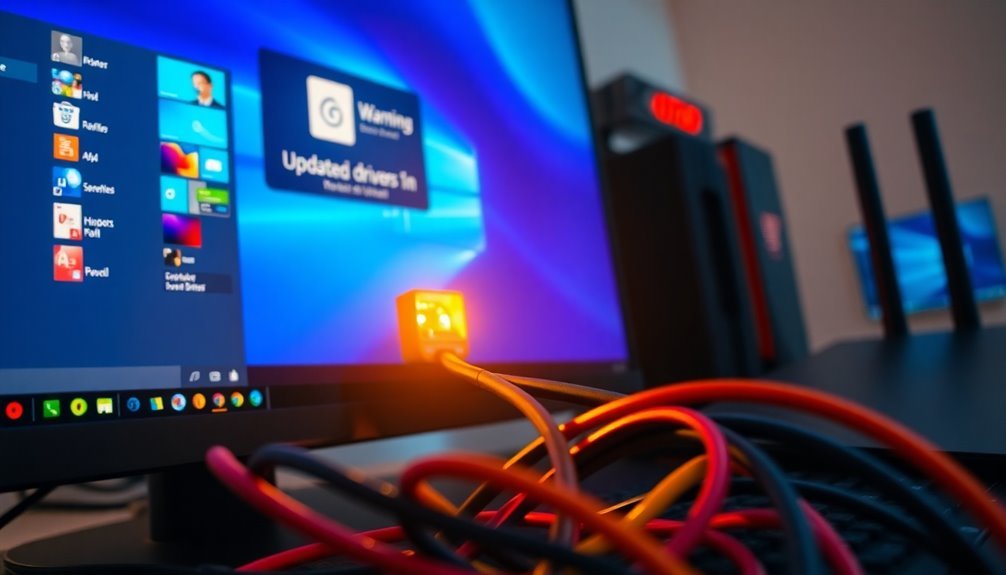 update drivers for stability