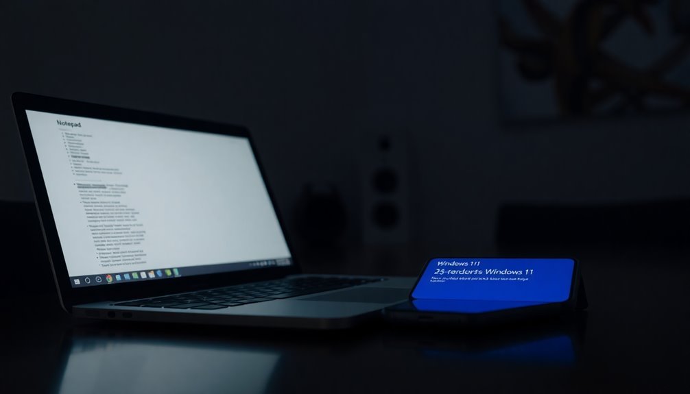 update notepad and windows