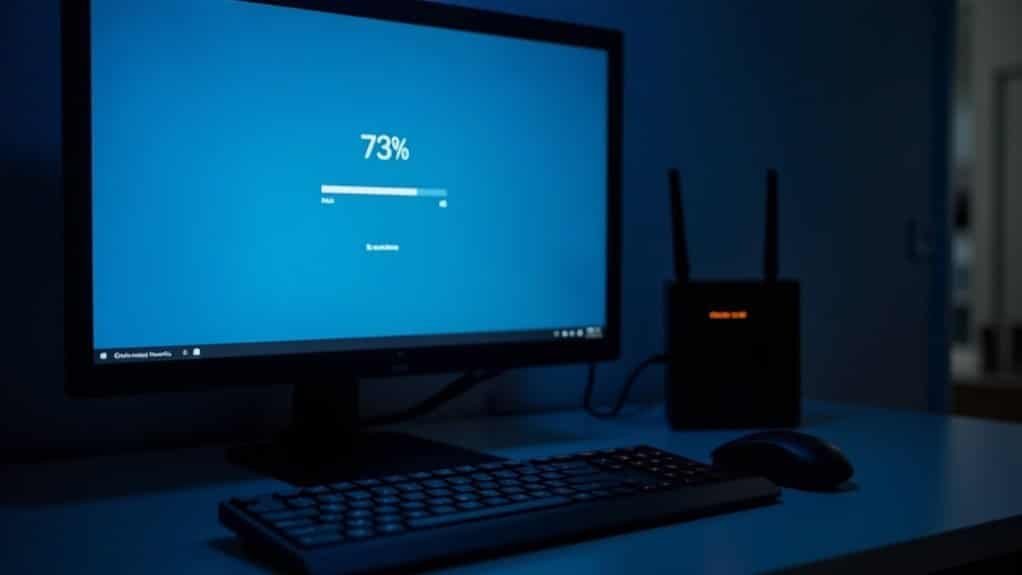 update windows and drivers