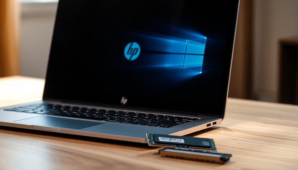 upgrade hp laptop ram