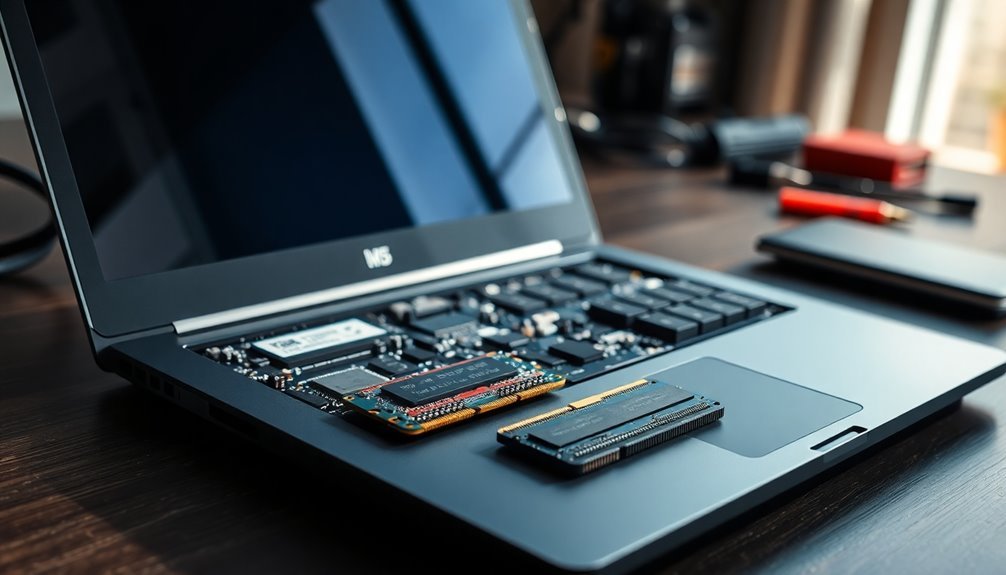 upgrade laptop for speed