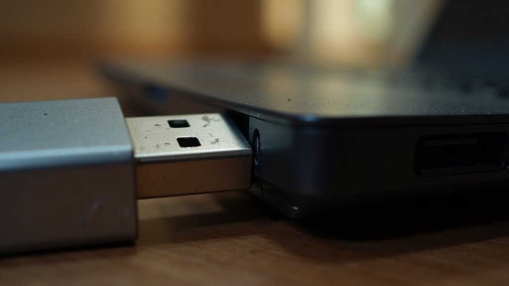 usb drive ejection issues