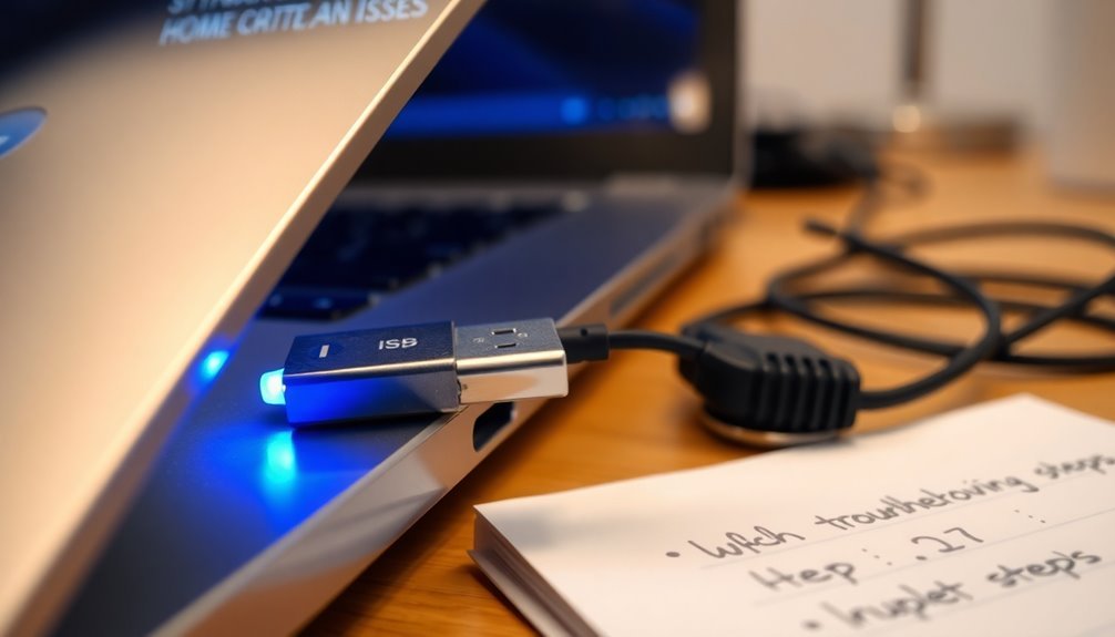 usb drive troubleshooting guide