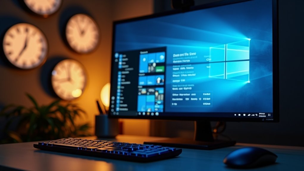 windows 11 time zone issues